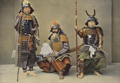 Samurai gruppe af European Photographer